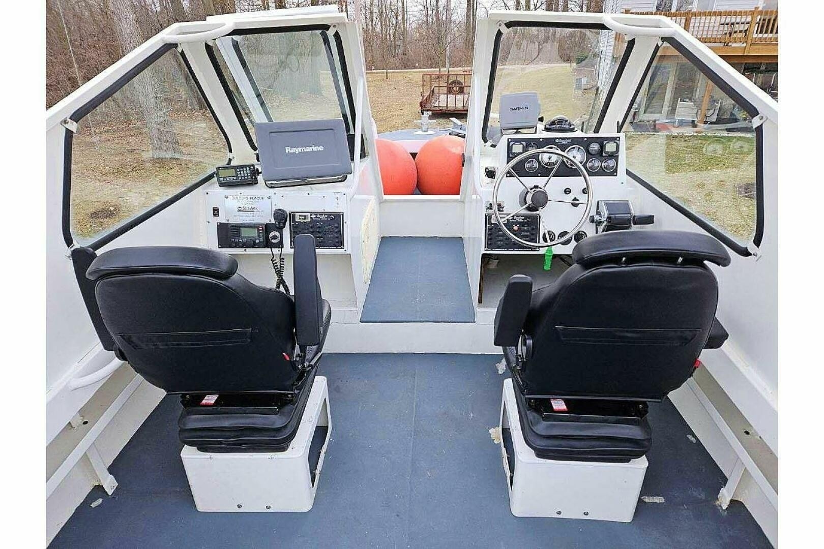 SeaArk 25 V Commander SAMA 1365 · 2002 for sale in Other area — photo 4