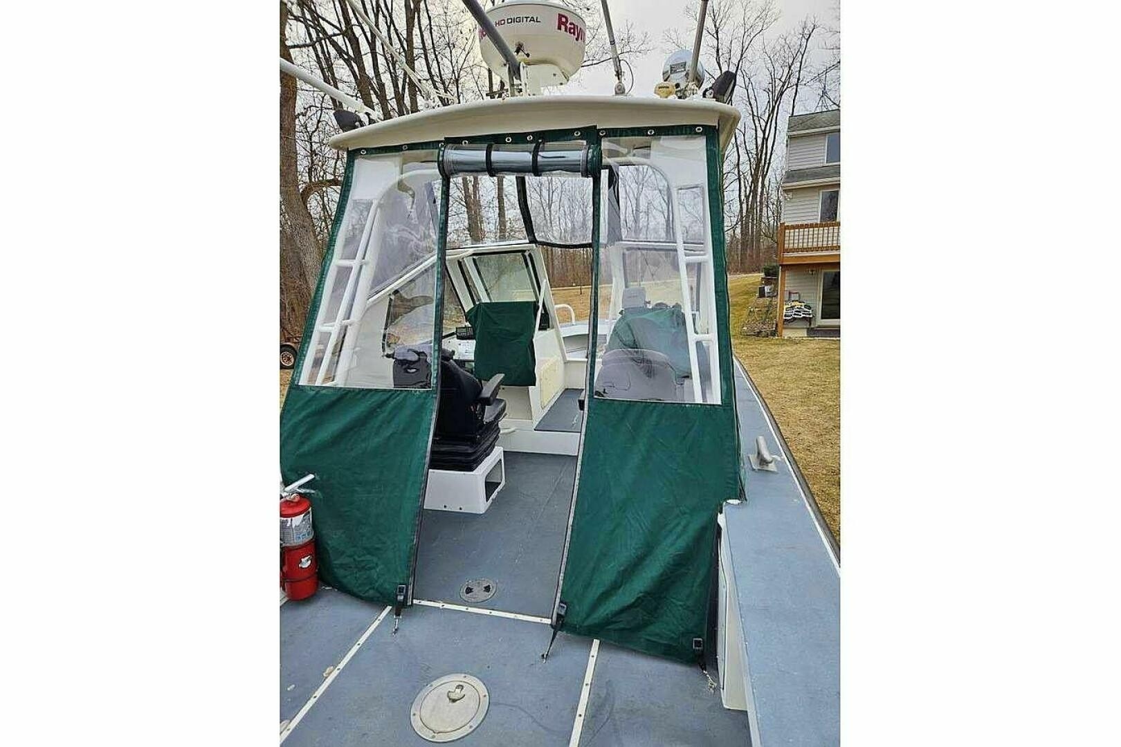 SeaArk 25 V Commander SAMA 1365 · 2002 for sale in Other area — photo 6