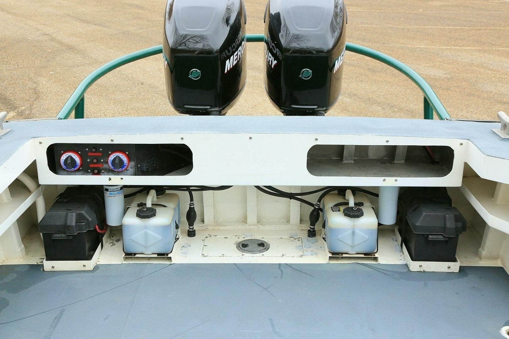 SeaArk 25 V Commander SAMA 1365 · 2002 for sale in Other area — photo 7