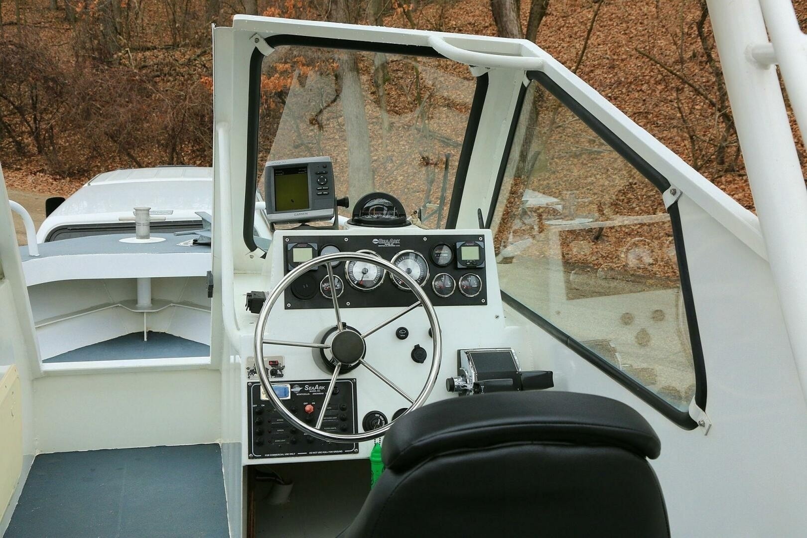 SeaArk 25 V Commander SAMA 1365 · 2002 for sale in Other area — photo 10