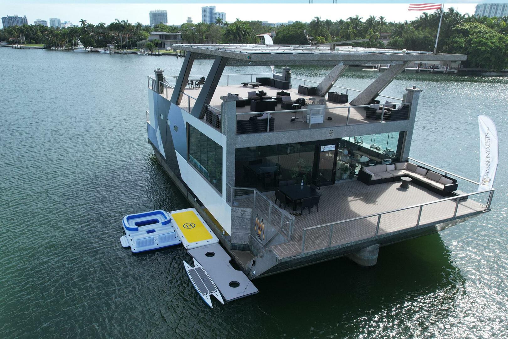 Mansion Yachts Mansion Yacht · 2018 en venta en Florida — foto 3