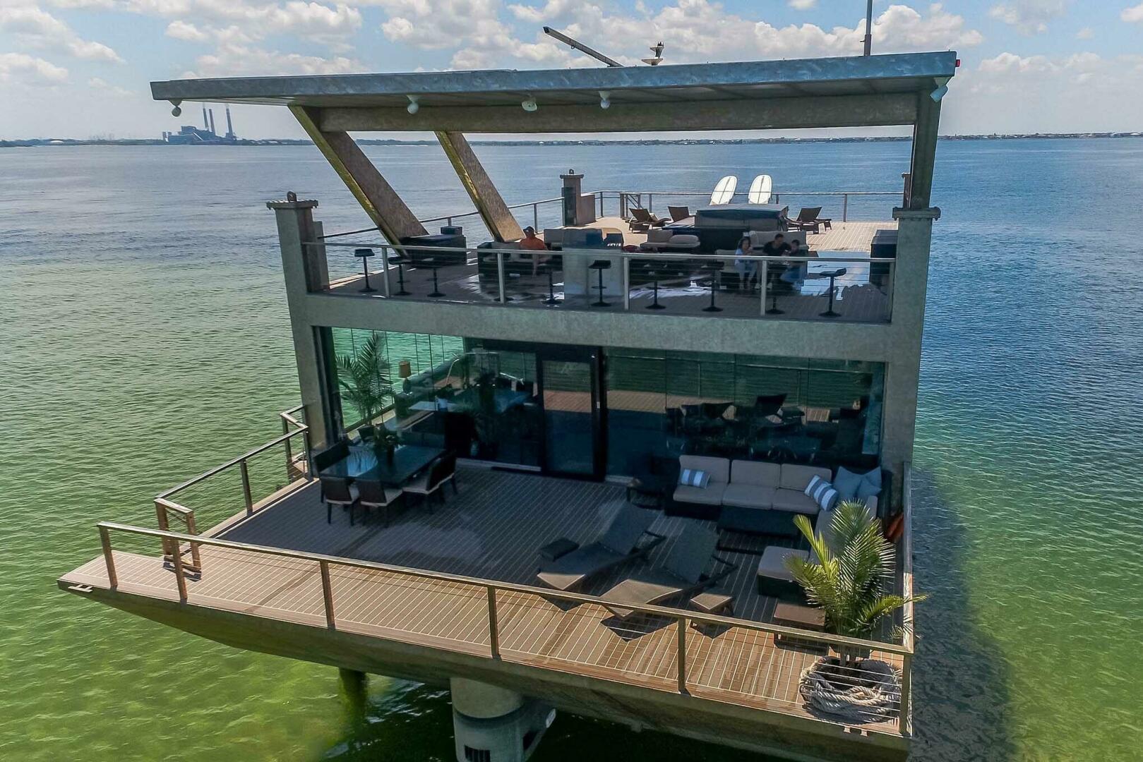 Mansion Yachts Mansion Yacht · 2018 en venta en Florida — foto 10