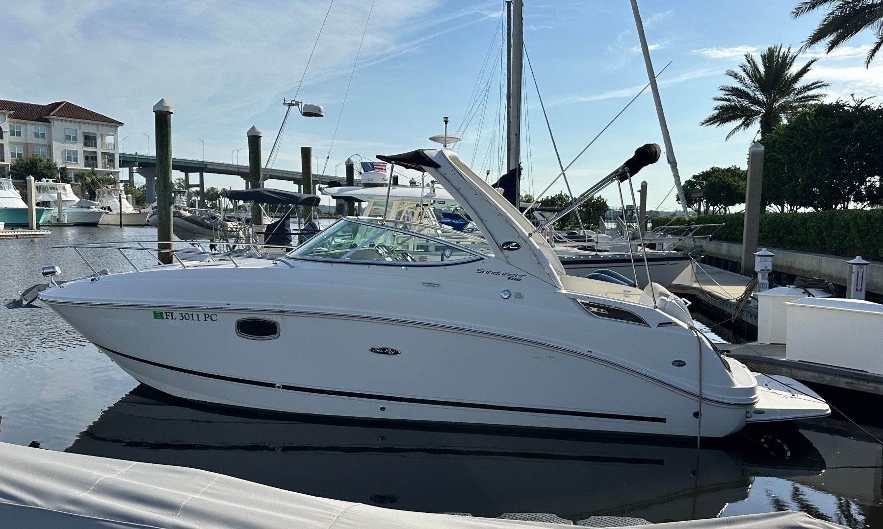 Sea Ray Sundancer 260 · 2010 zu verkaufen – Florida — Foto 1