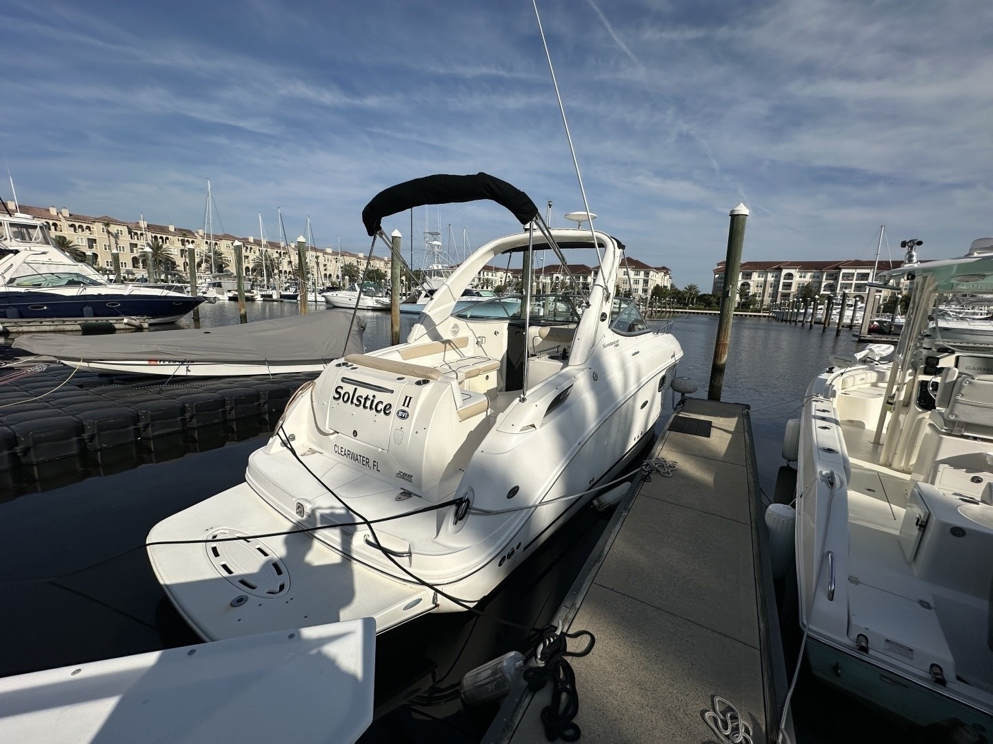 Sea Ray Sundancer 260 · 2010 zu verkaufen – Florida — Foto 2