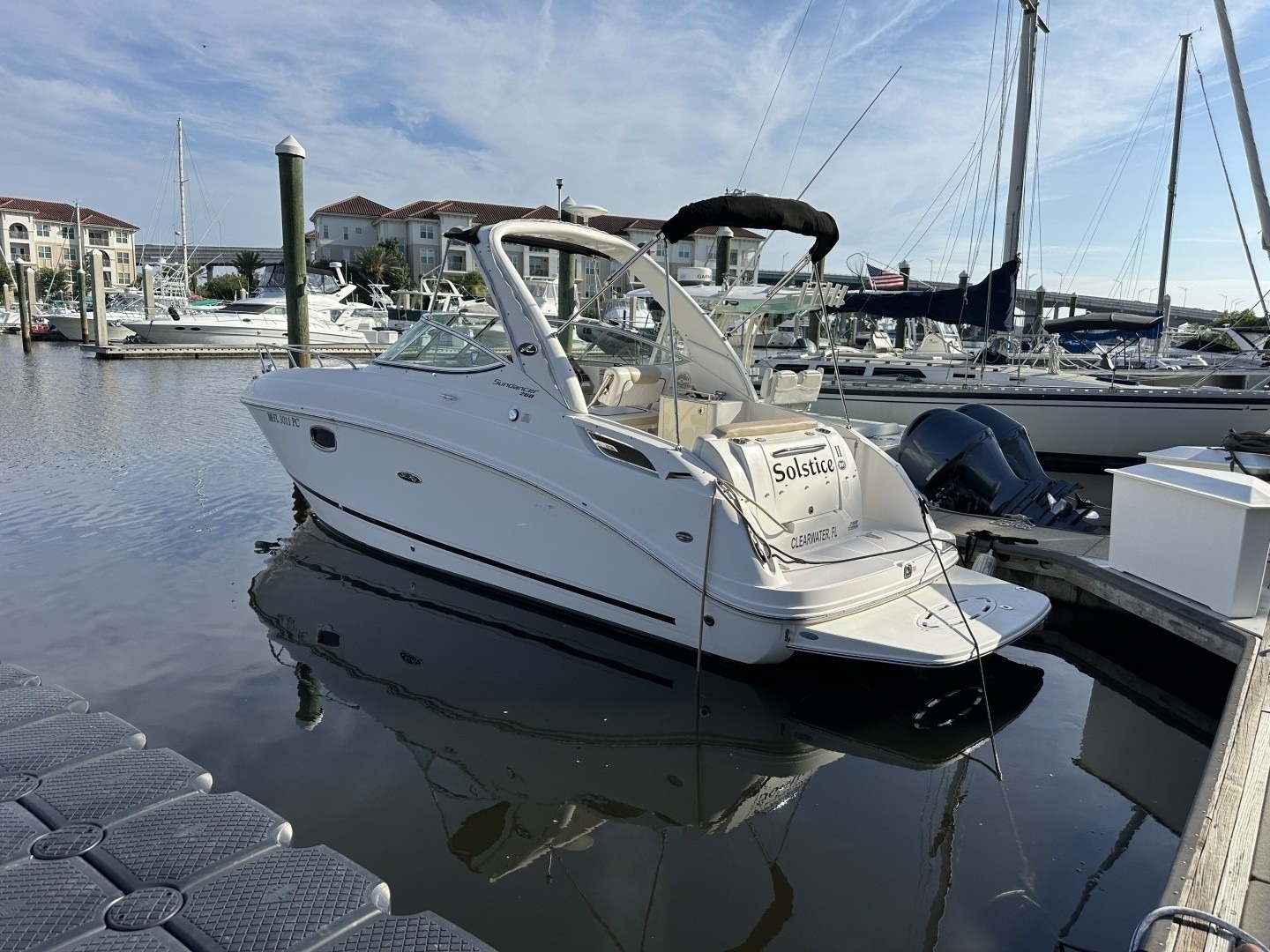 Sea Ray Sundancer 260 · 2010 zu verkaufen – Florida — Foto 8