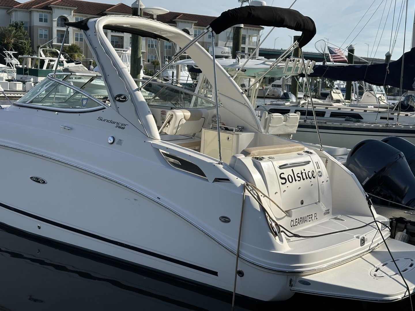 Sea Ray Sundancer 260 · 2010 zu verkaufen – Florida — Foto 10