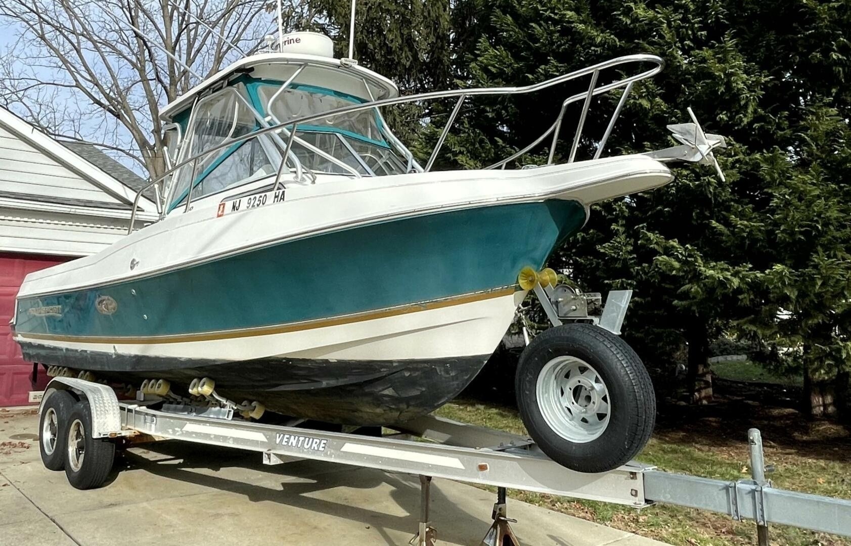Aquasport 250 Explorer · 2001 in vendita in Altra zona — foto 7