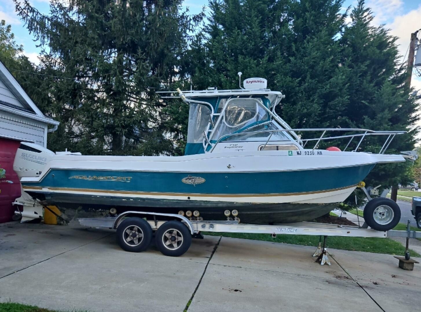 Aquasport 250 Explorer · 2001 in vendita in Altra zona — foto 8
