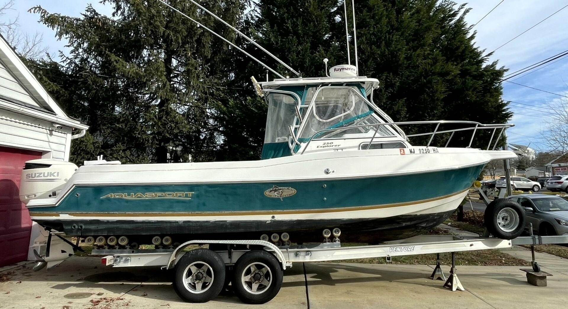 Aquasport 250 Explorer · 2001 in vendita in Altra zona — foto 10
