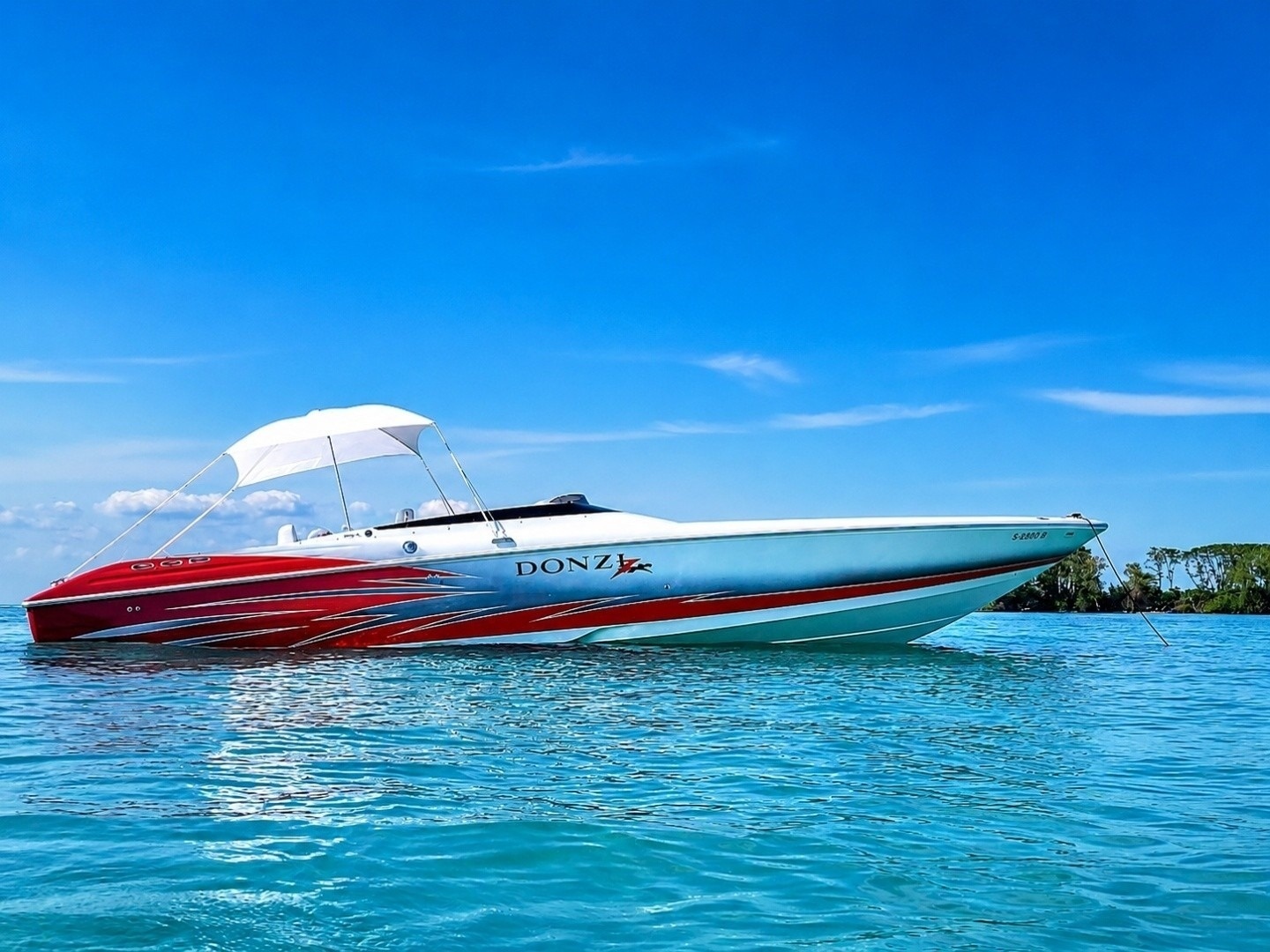 Donzi 35 ZR · 2008 for sale in Other area — photo 1