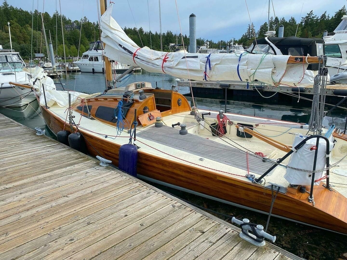 Custom 30 Performance Sloop · 1997 in vendita in Altra zona — foto 4