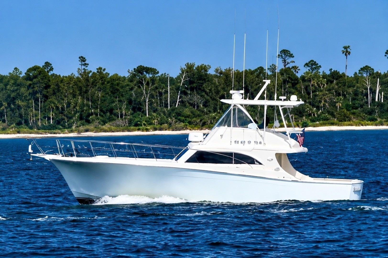 Miller Sportfish 55 · 1987 en venta en Florida — foto 1