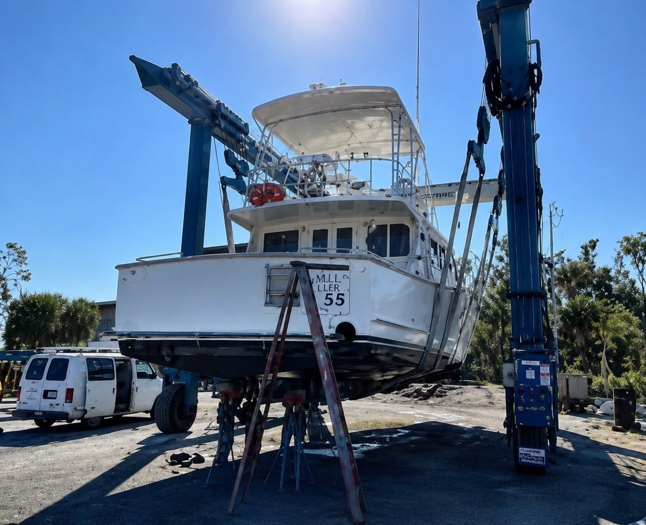 Miller Sportfish 55 · 1987 en venta en Florida — foto 2