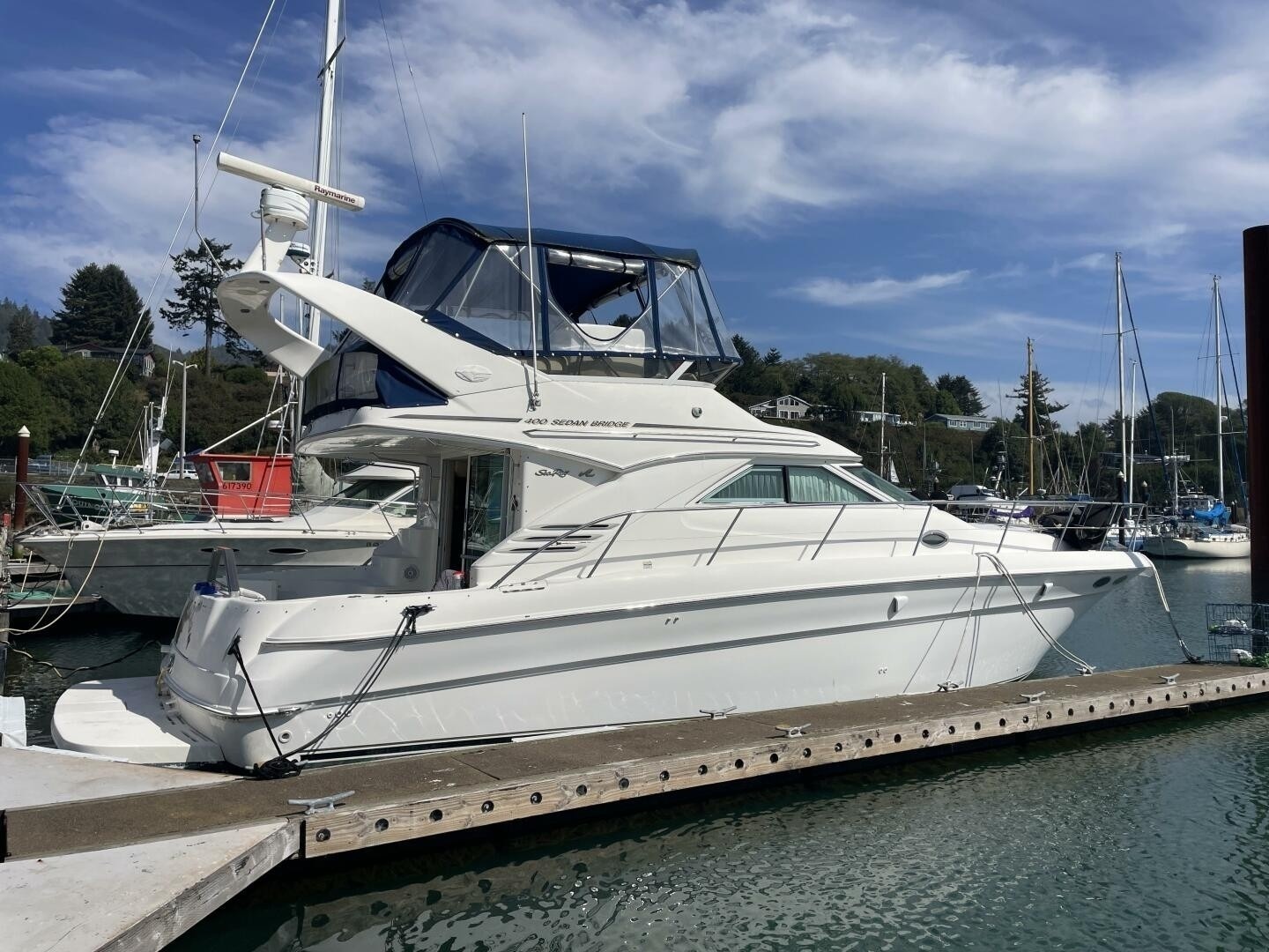 Sea Ray 400 Sedan Bridge · 2000 en venta en Otra zona — foto 1