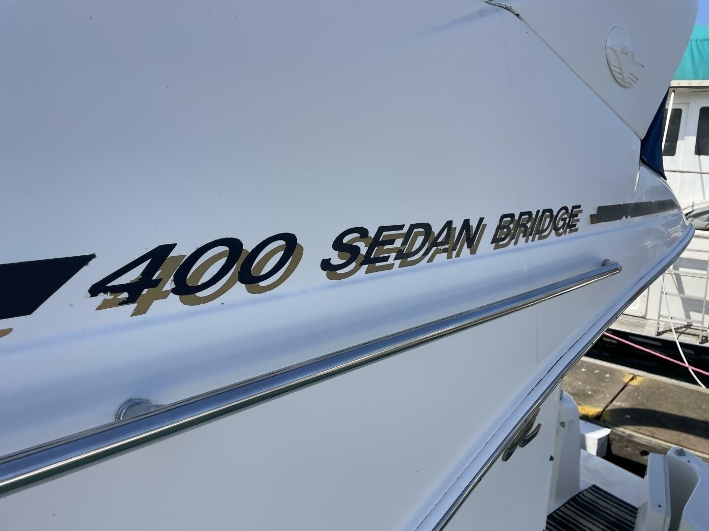 Sea Ray 400 Sedan Bridge · 2000 en venta en Otra zona — foto 4
