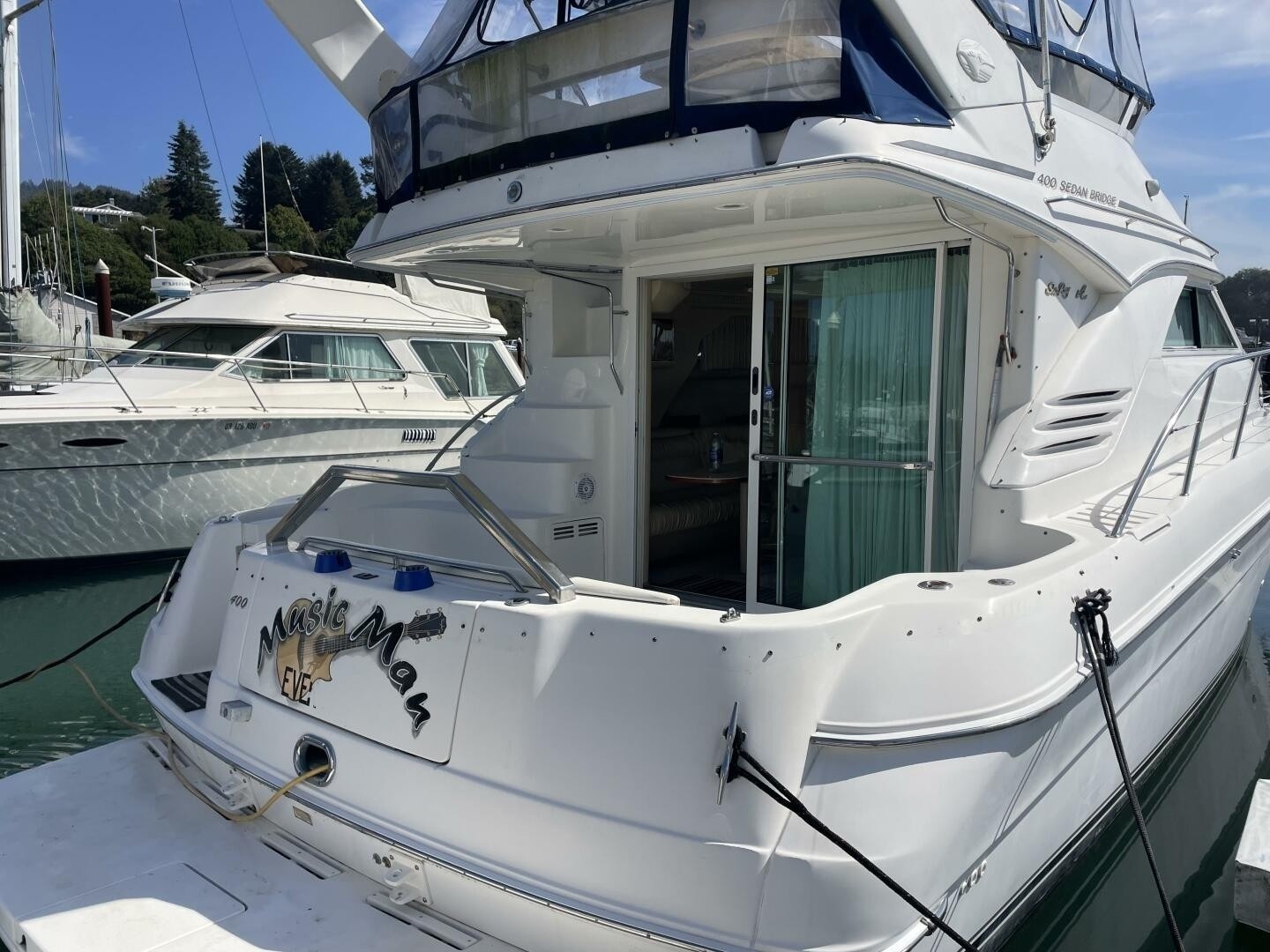 Sea Ray 400 Sedan Bridge · 2000 en venta en Otra zona — foto 5
