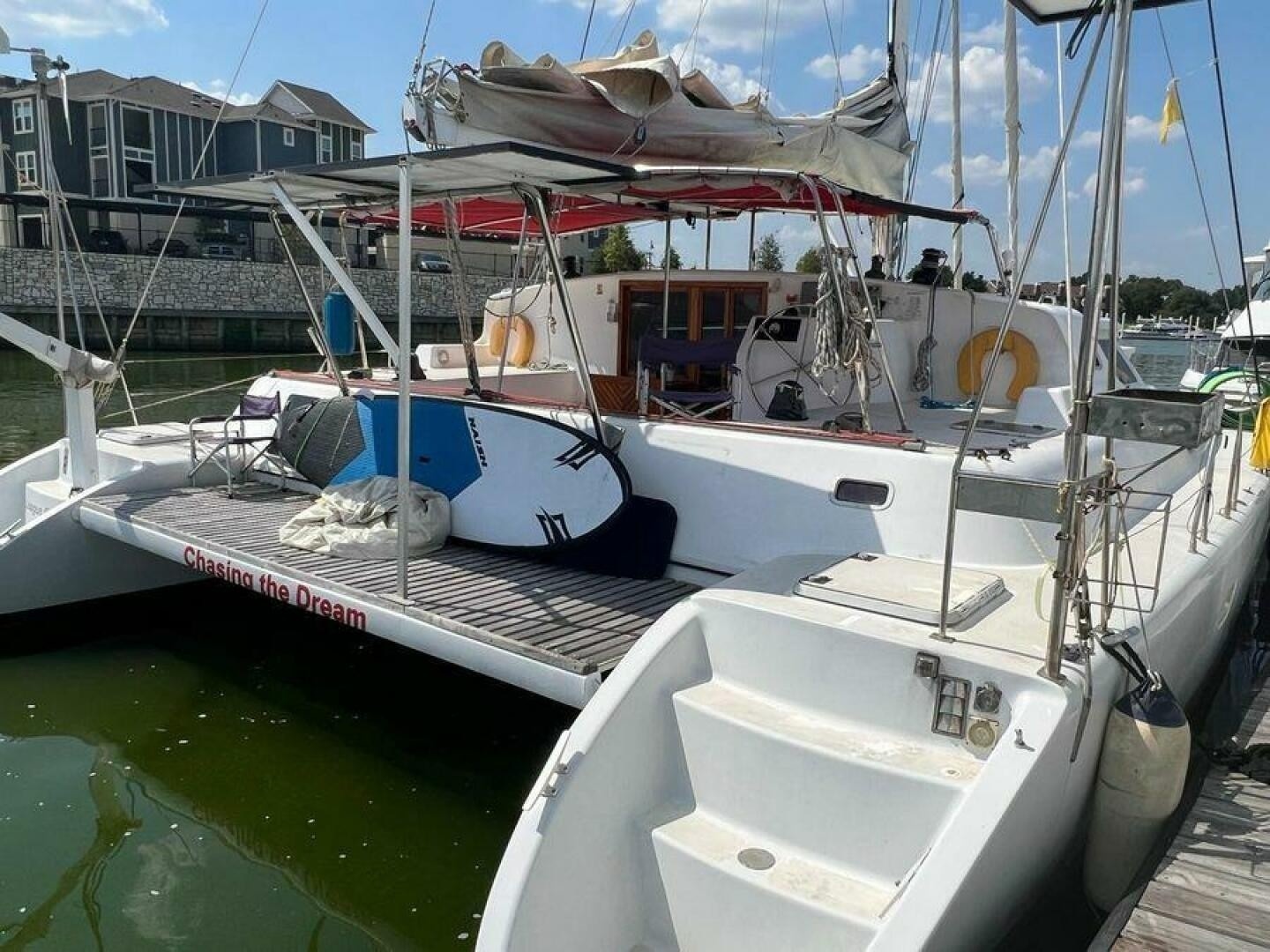 Voyage Yachts 47 Mayotte · 1995 in vendita in Altra zona — foto 6