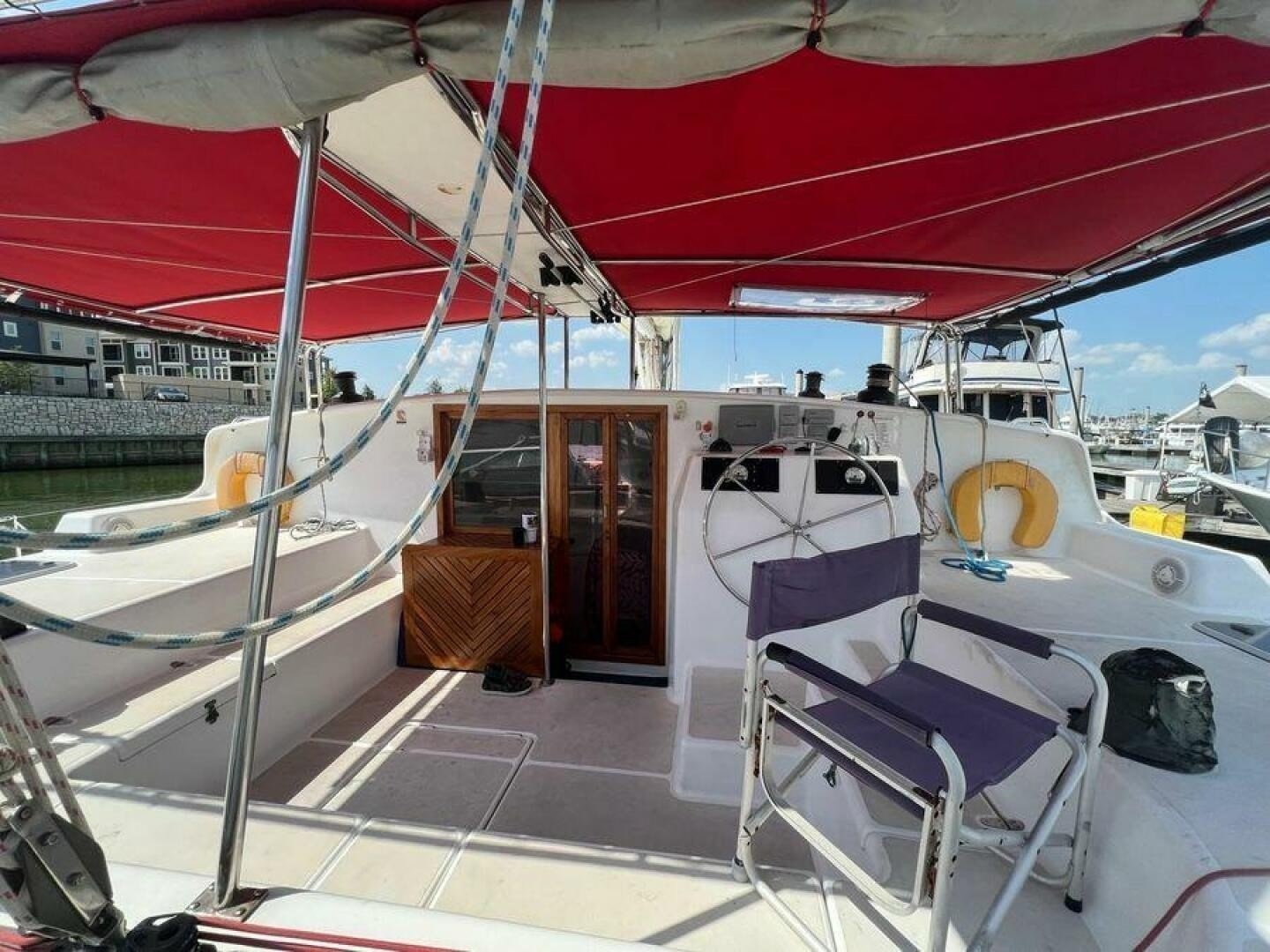 Voyage Yachts 47 Mayotte · 1995 in vendita in Altra zona — foto 8