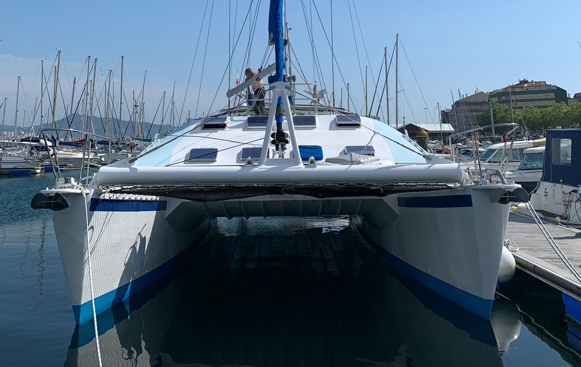 One Off Catamaran aluminium 56 (Caarenal) · 1985 in vendita in Altra zona — foto 6