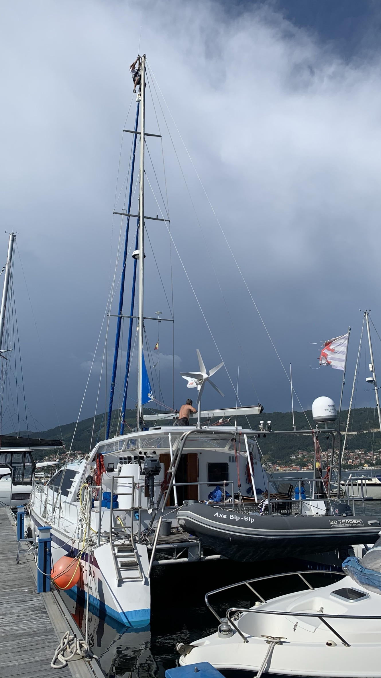 One Off Catamaran aluminium 56 (Caarenal) · 1985 in vendita in Altra zona — foto 7