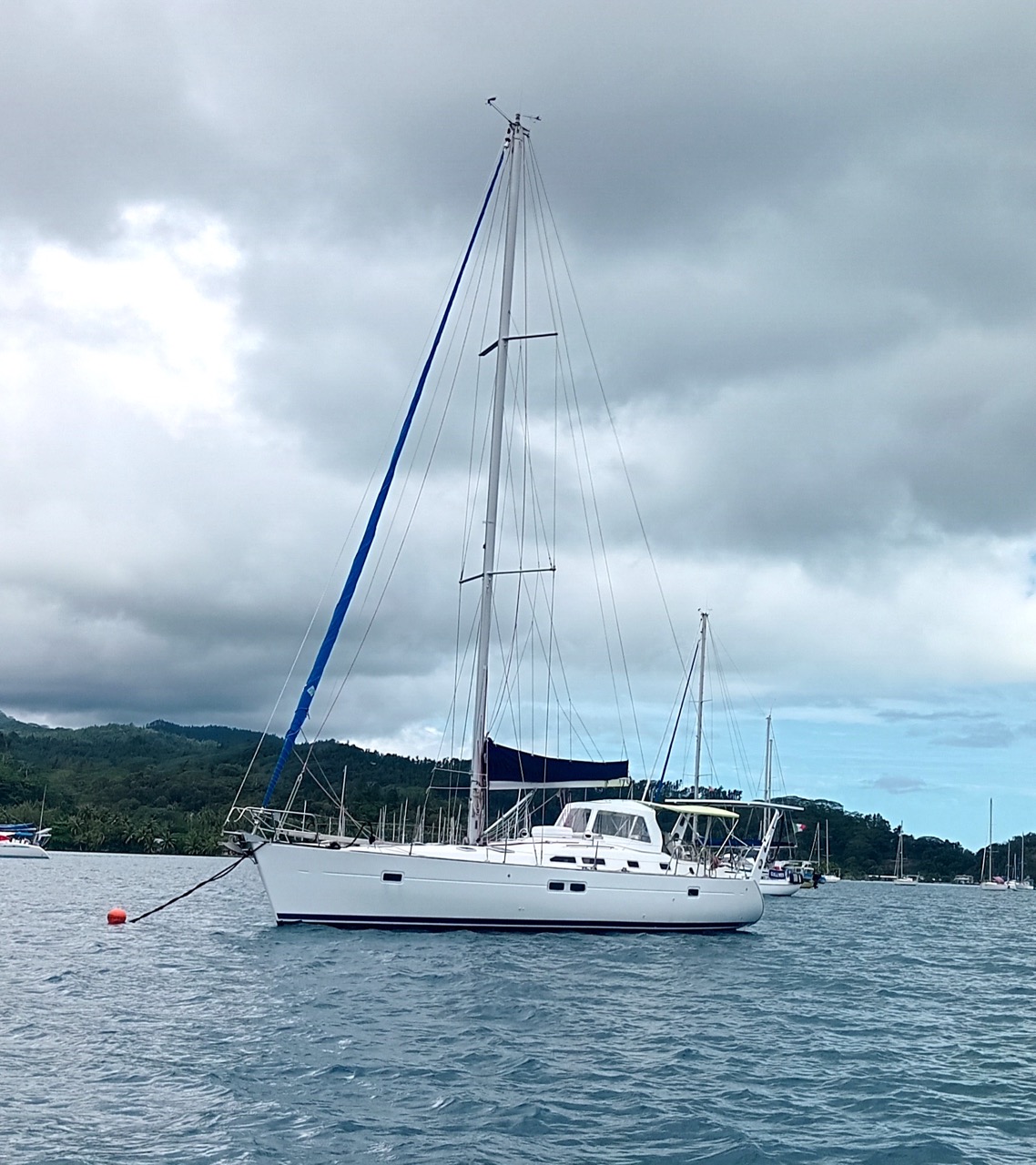 Beneteau Oceanis 423 Clipper · 2005 in vendita in Polinesia Francese — foto 3