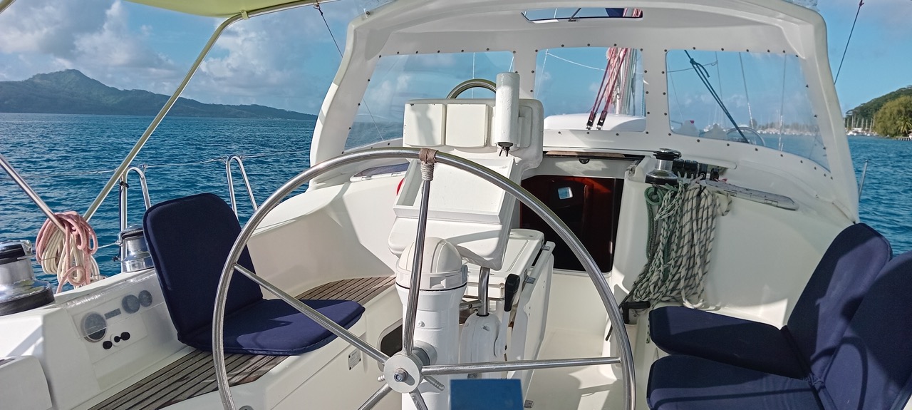 Beneteau Oceanis 423 Clipper · 2005 in vendita in Polinesia Francese — foto 9