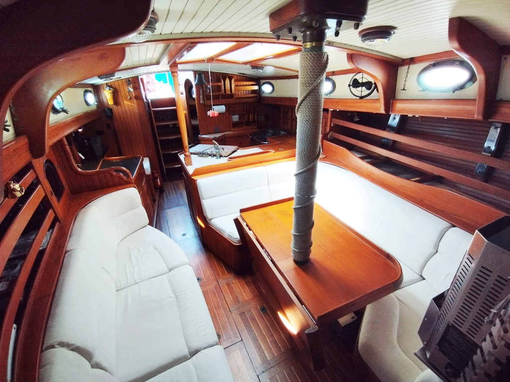 Hans Christian 43 T · 1987 en venta en Bretaña — foto 3