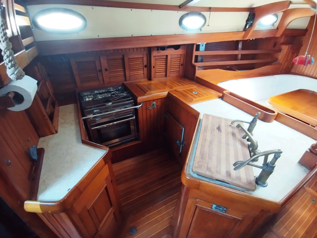 Hans Christian 43 T · 1987 en venta en Bretaña — foto 4