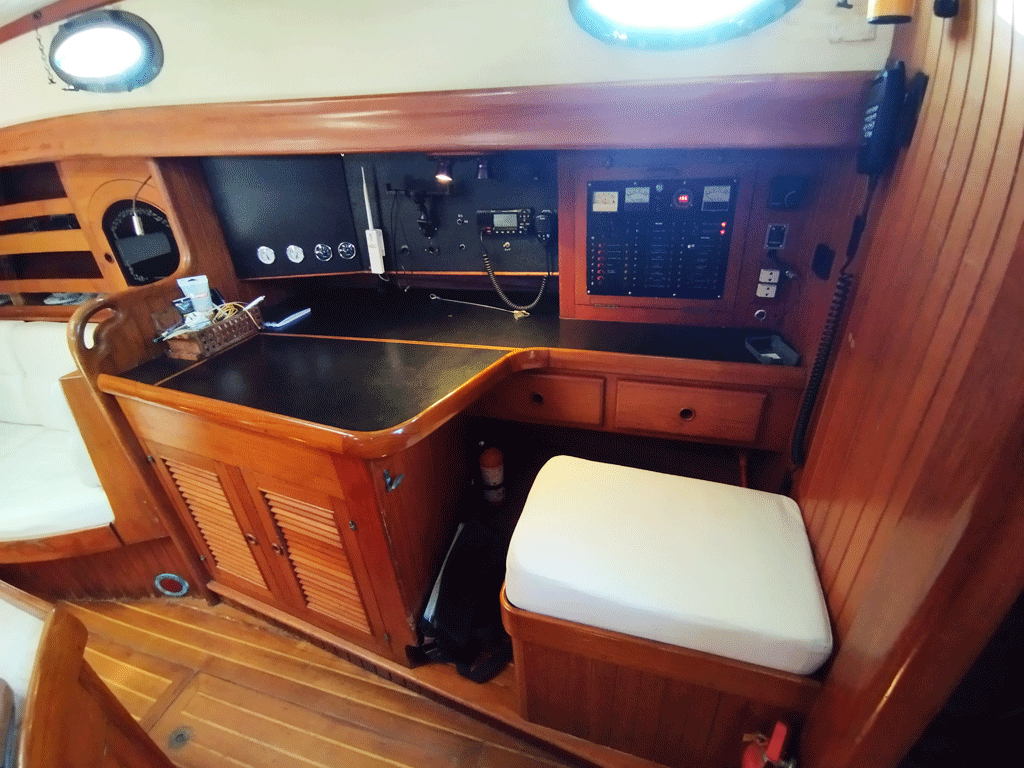 Hans Christian 43 T · 1987 en venta en Bretaña — foto 6