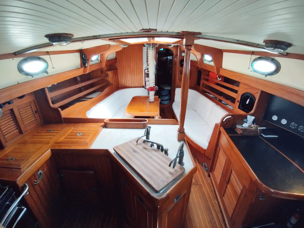 Hans Christian 43 T · 1987 en venta en Bretaña — foto 7