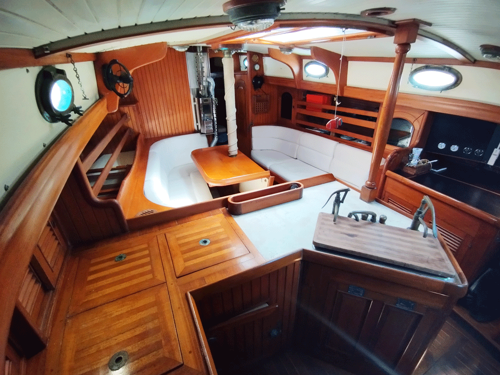Hans Christian 43 T · 1987 en venta en Bretaña — foto 8