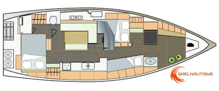 Normandy Yacht Service Cordova 40 · 2016 zu verkaufen – Andere Region — Foto 7