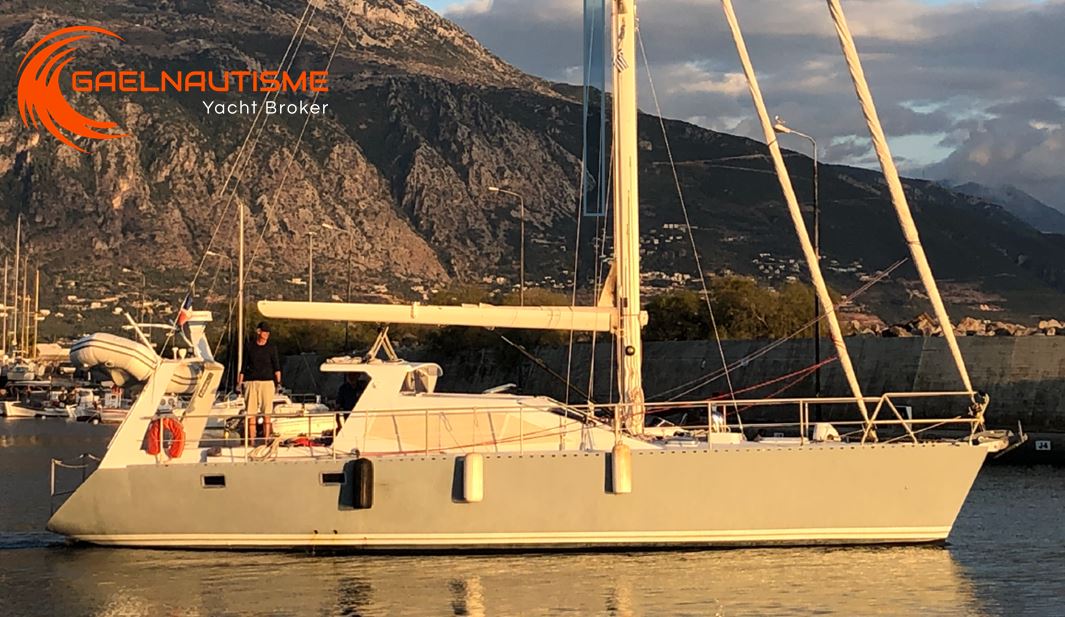 Navalu Yahgan 45 · 1988 en venta en Bretaña — foto 2