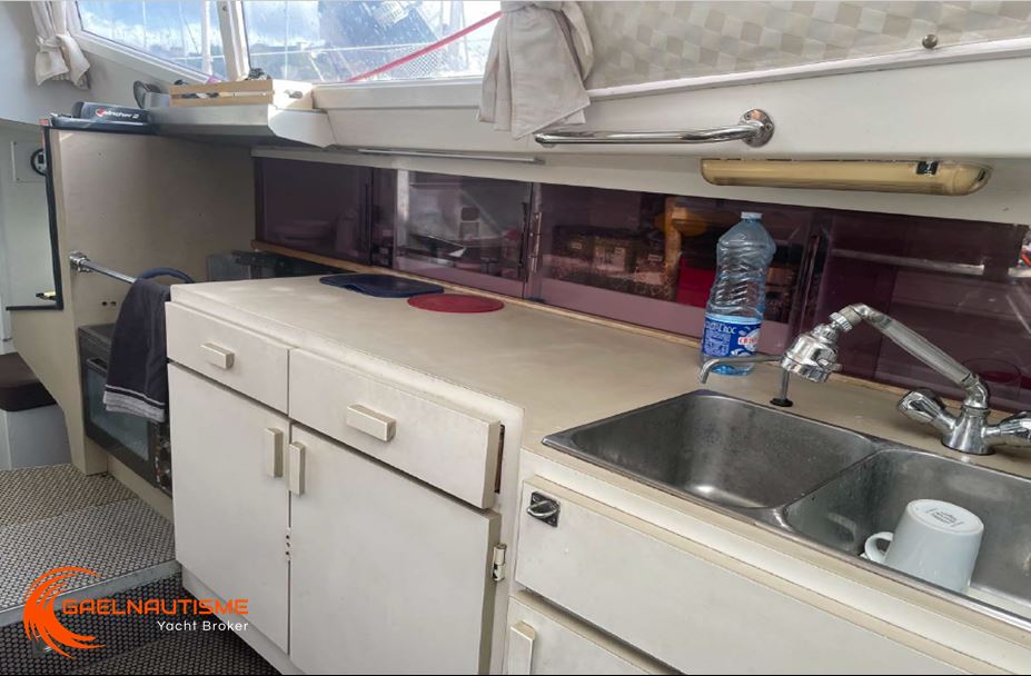 Navalu Yahgan 45 · 1988 en venta en Bretaña — foto 7