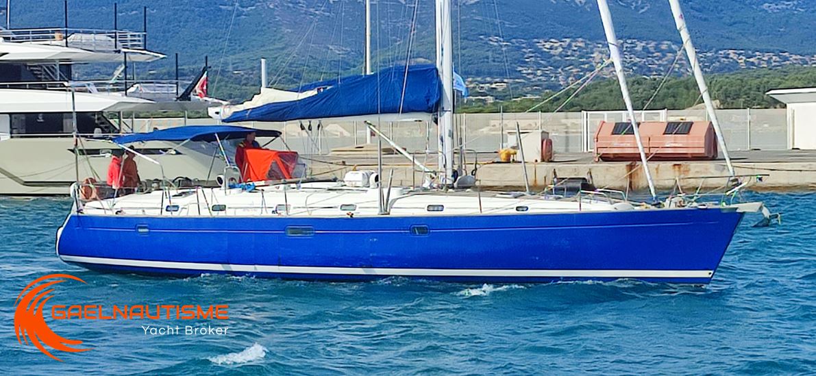 Beneteau 50 · 2001 zu verkaufen – Côte d'Azur — Foto 2