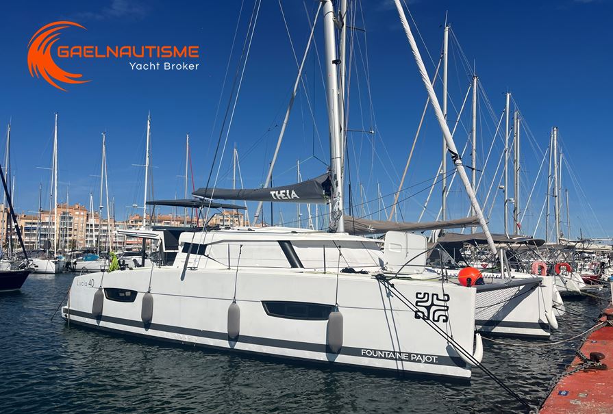 Fountaine Pajot Lucia 40 · 2018 in vendita in Altra zona — foto 1