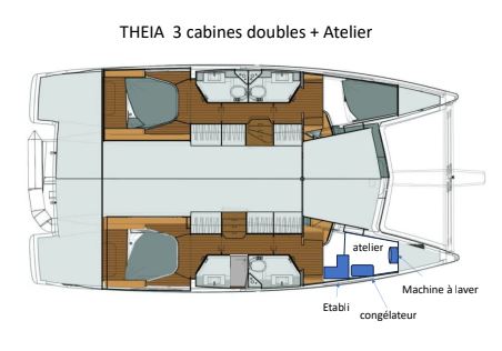 Fountaine Pajot Lucia 40 · 2018 in vendita in Altra zona — foto 4
