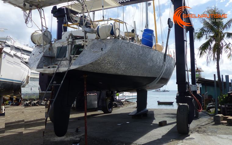 One Off Voilier de voyage aluminium 52 · 2006 en venta en Otra zona — foto 9