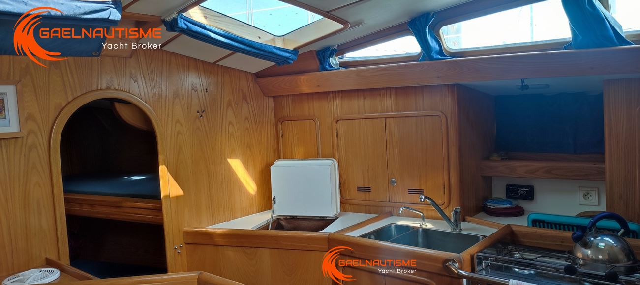 Alubat Ovni 435 · 2001 zu verkaufen – Bretagne — Foto 10
