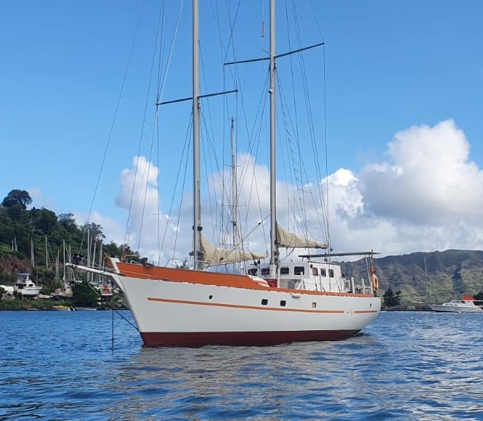 One Off Goélette bois moulé époxy 15 m · 2006 for sale in French Polynesia — photo 1