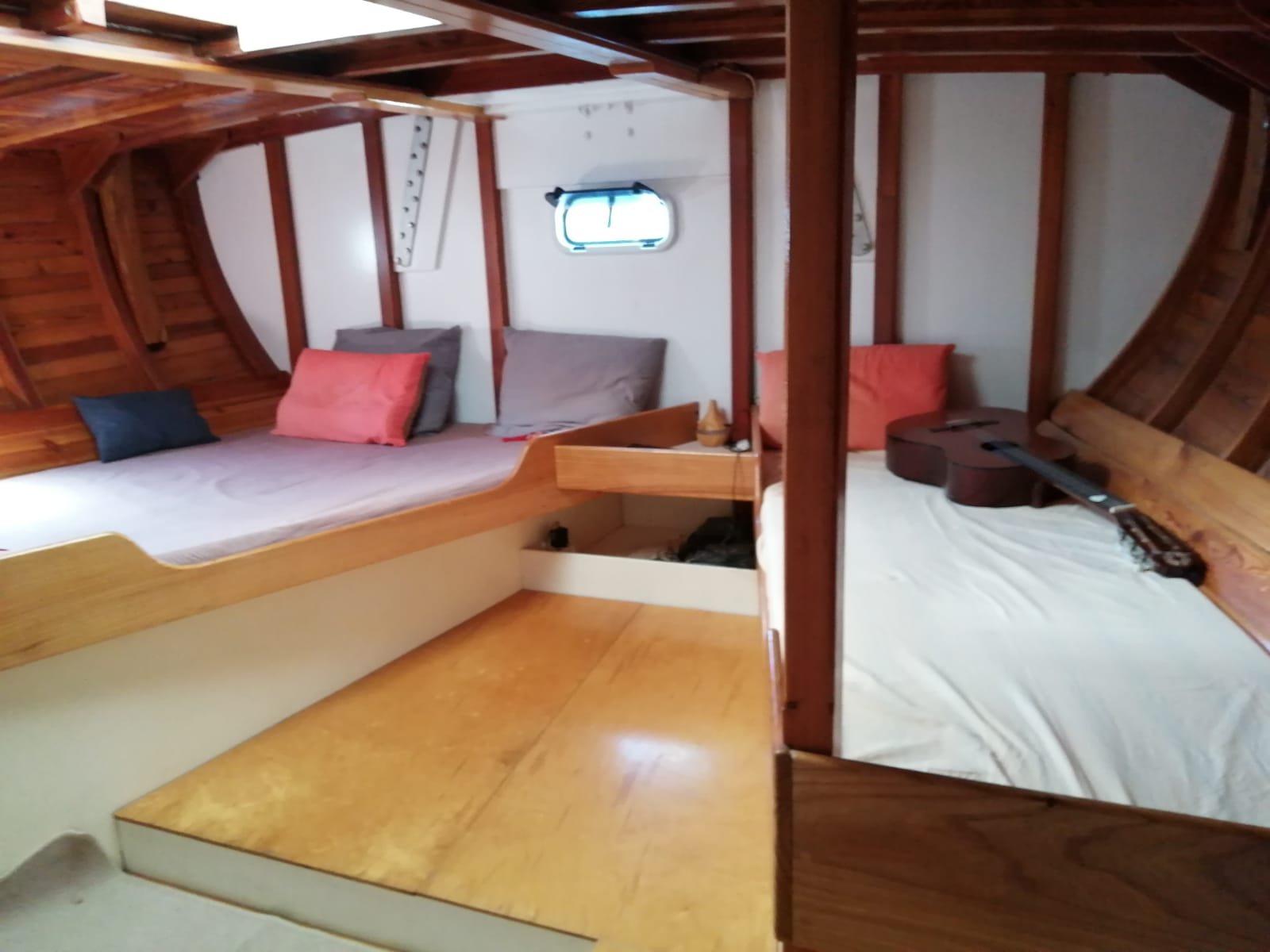 One Off Goélette bois moulé époxy 15 m · 2006 for sale in French Polynesia — photo 3