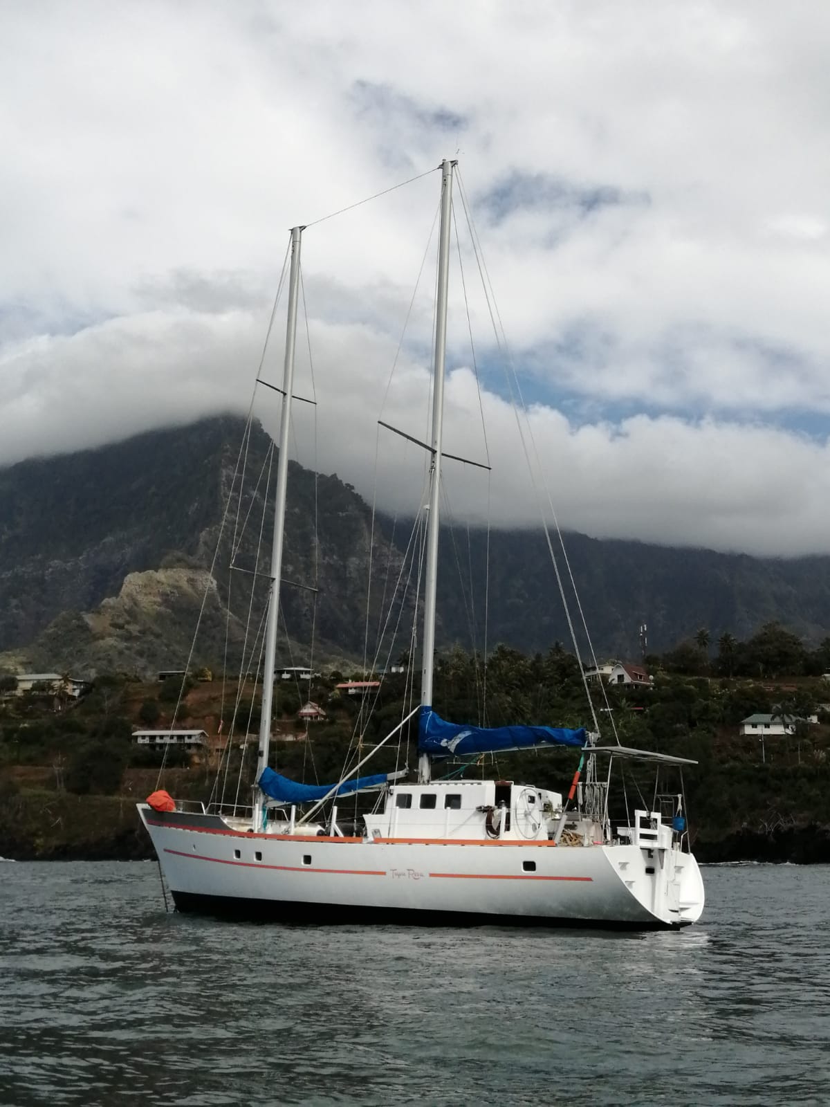 One Off Goélette bois moulé époxy 15 m · 2006 for sale in French Polynesia — photo 6