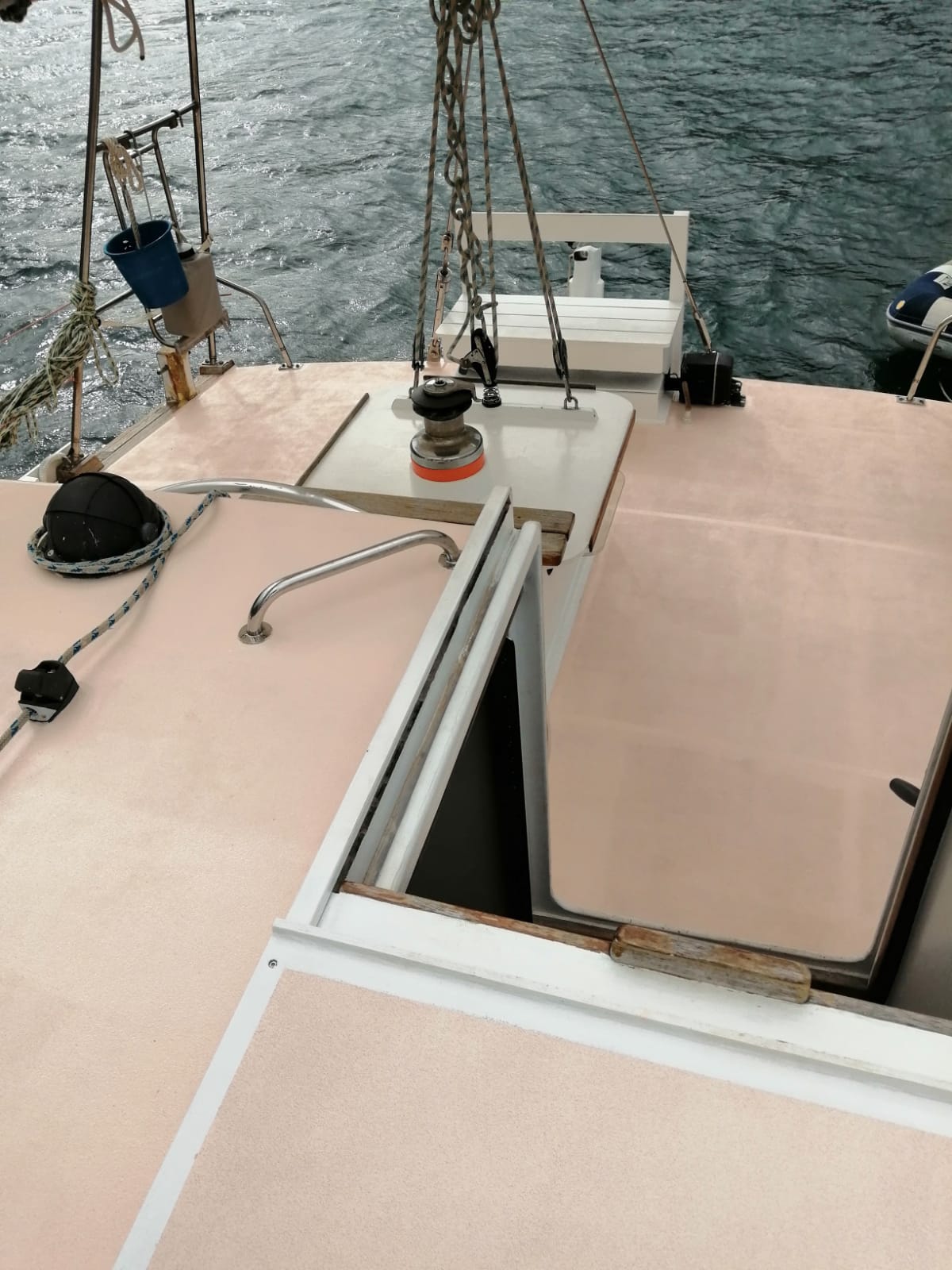 One Off Goélette bois moulé époxy 15 m · 2006 for sale in French Polynesia — photo 8