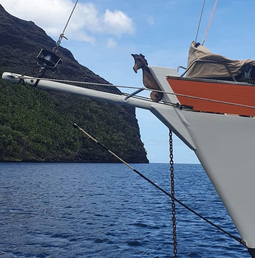 One Off Goélette bois moulé époxy 15 m · 2006 for sale in French Polynesia — photo 10