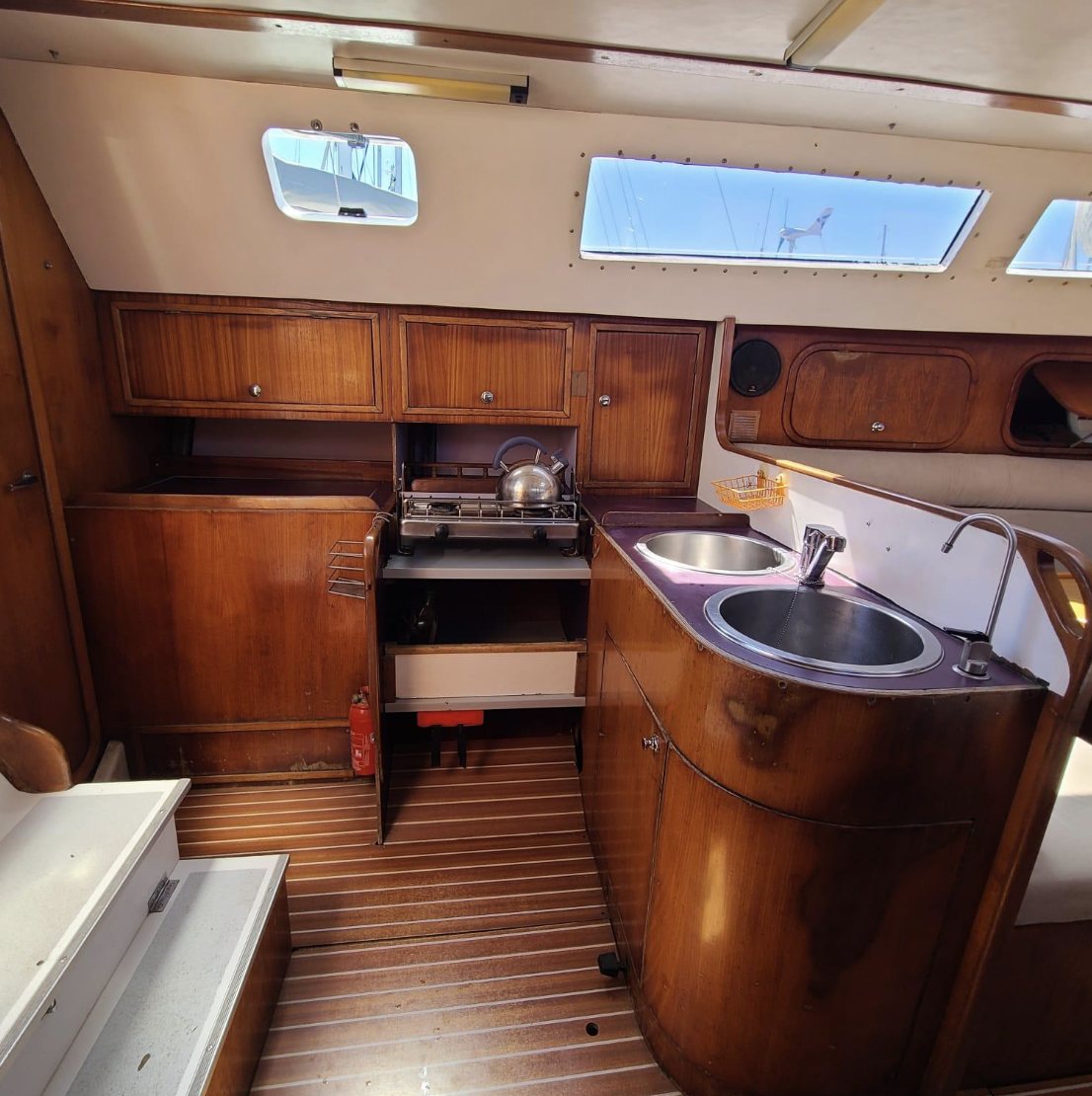 CN Coder Shark 50 (Ribadeau-Dumas) · 1985 en venta en Bretaña — foto 6