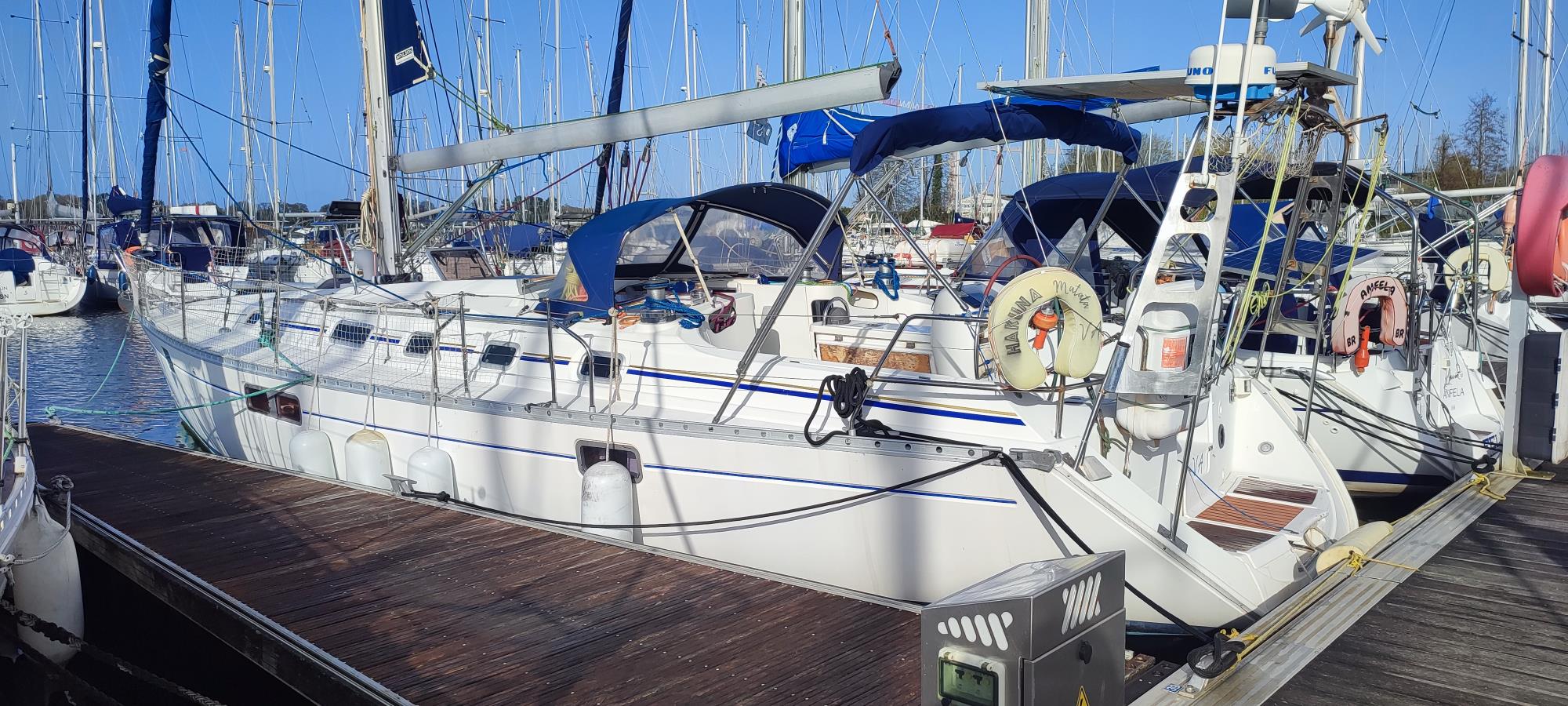 Beneteau Oceanis 440 · 1992 in vendita in Bretagna — foto 5