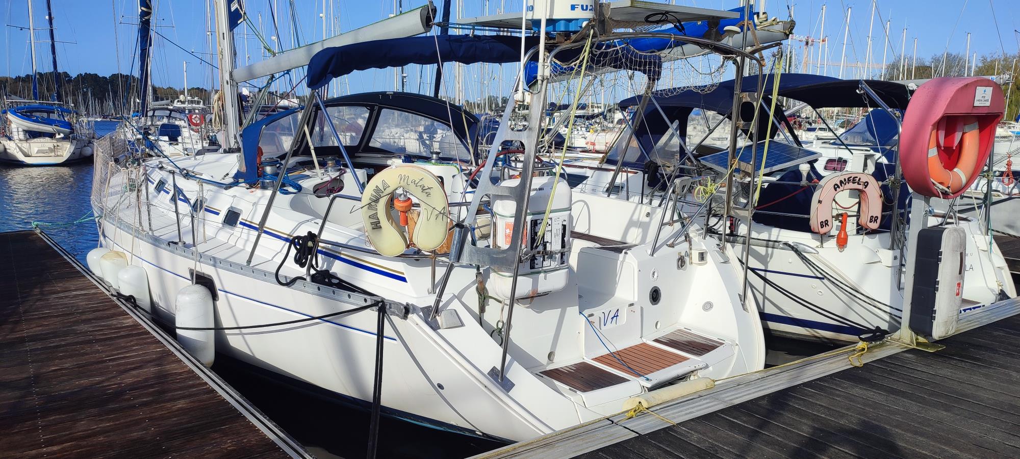Beneteau Oceanis 440 · 1992 in vendita in Bretagna — foto 6