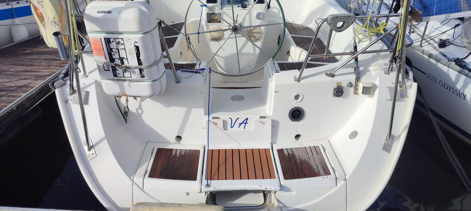 Beneteau Oceanis 440 · 1992 in vendita in Bretagna — foto 7