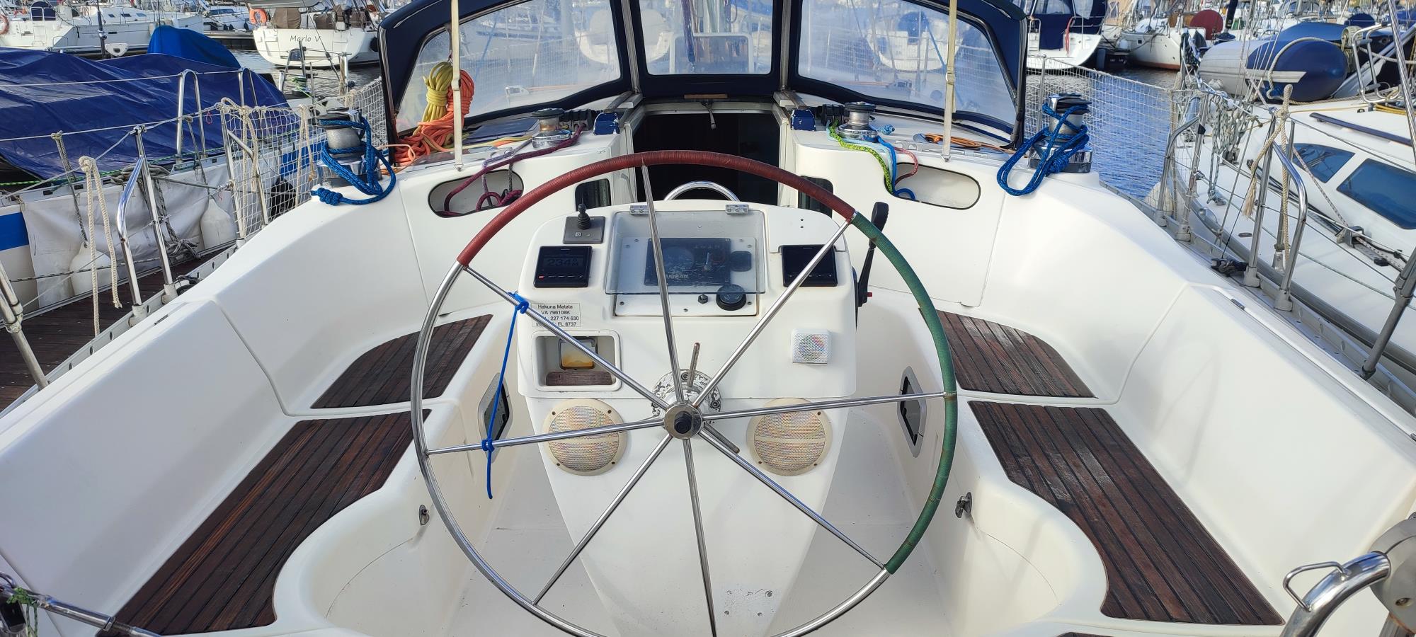 Beneteau Oceanis 440 · 1992 in vendita in Bretagna — foto 9