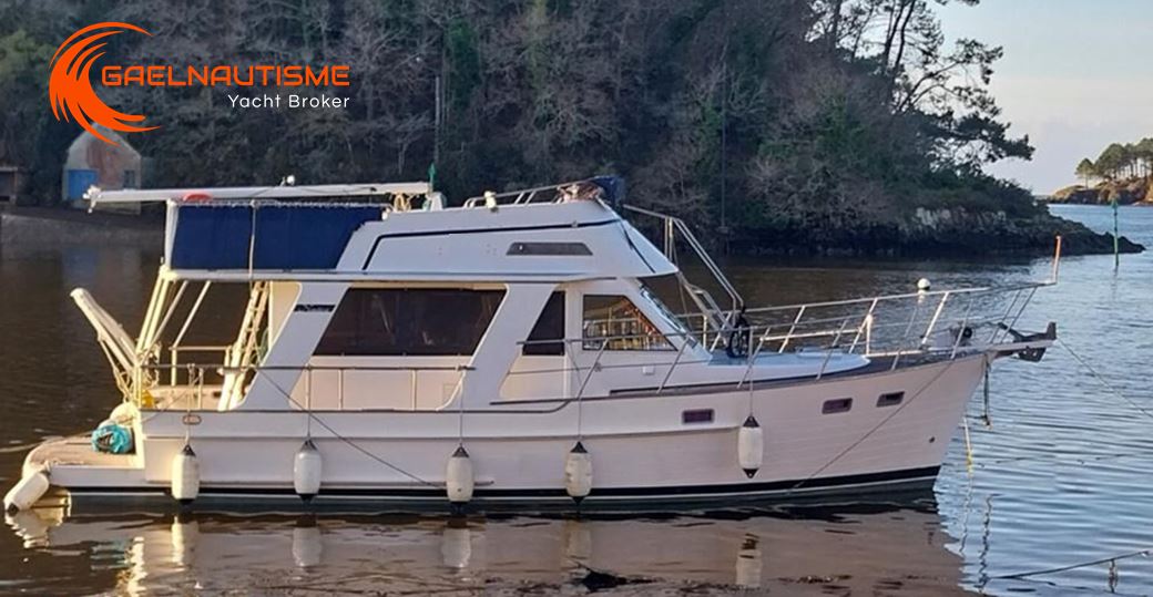 Shenzhen Troller Nautica 36 · 2000 en venta en Bretaña — foto 1